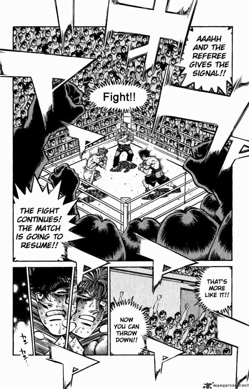 Hajime no Ippo: Fighting Spirit, Chapter 552 image 13